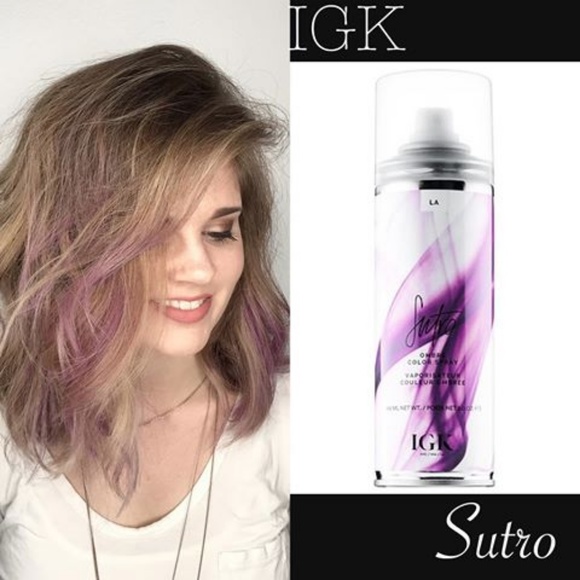 Sephora Makeup Igk Sutro Ombre Color Spray Violet New Poshmark
